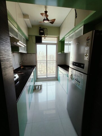 Kitchen in 2 BHK Apartment at Vijay Residency Phase III, Kavesar – for Sale