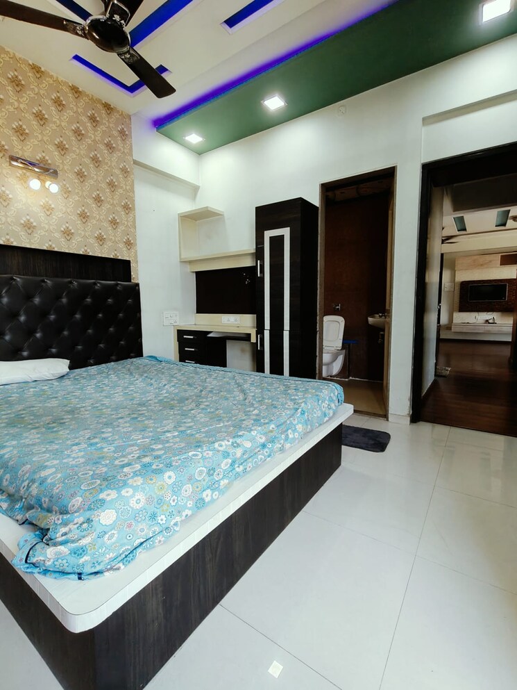 Bedroom, vijay-residency-phase-iii 2 Bedroom 655 Sq.Ft. Apartment In Kavesar Thane 8231329