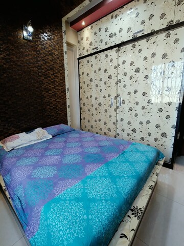 Bedroom in 2 BHK Apartment at Vijay Residency Phase III, Kavesar – for Sale