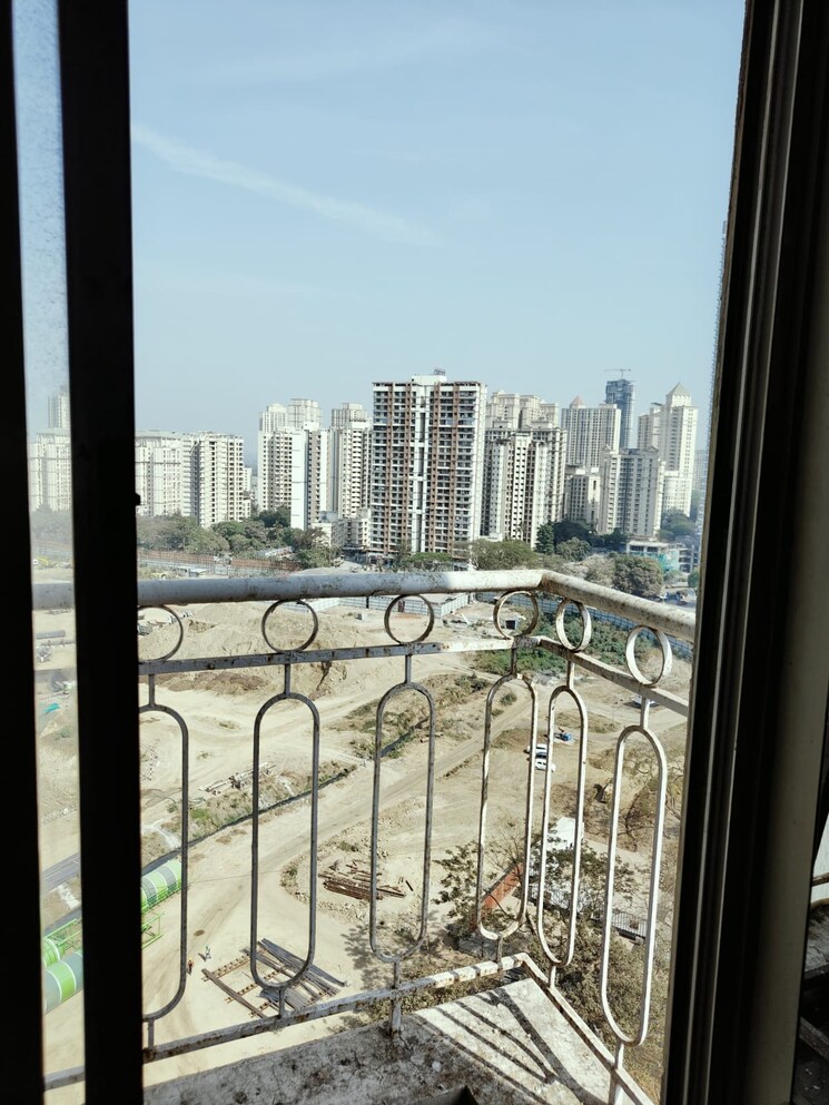 Balcony, vijay-residency-phase-iii 2 Bedroom 655 Sq.Ft. Apartment In Kavesar Thane 8231329