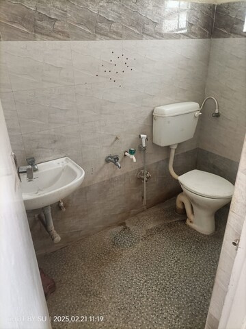 Bathroom in 2 BHK Villa at Thirunagar – for Sale