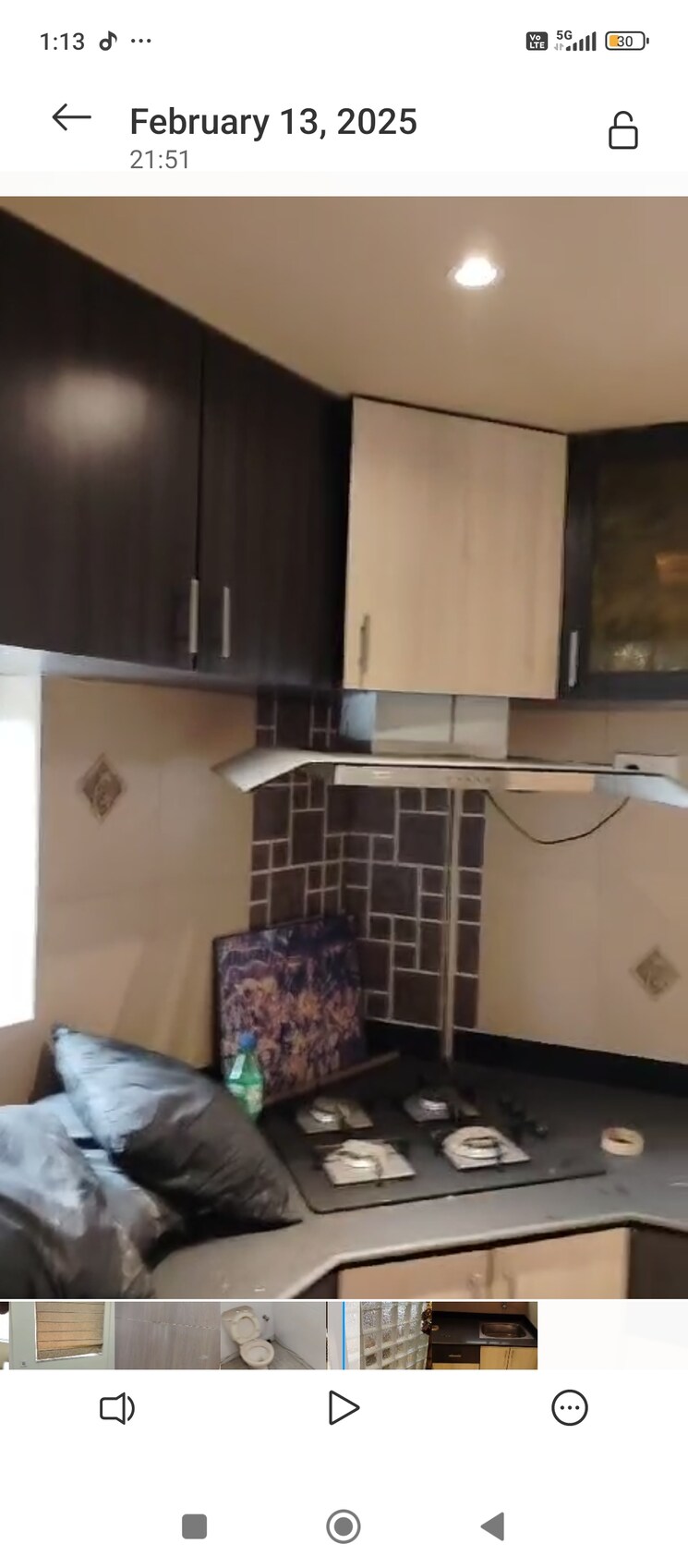 Kitchen, new-alipore-residency 2 Bedroom 1200 Sq.Ft. Apartment In New Alipore Kolkata 8231412