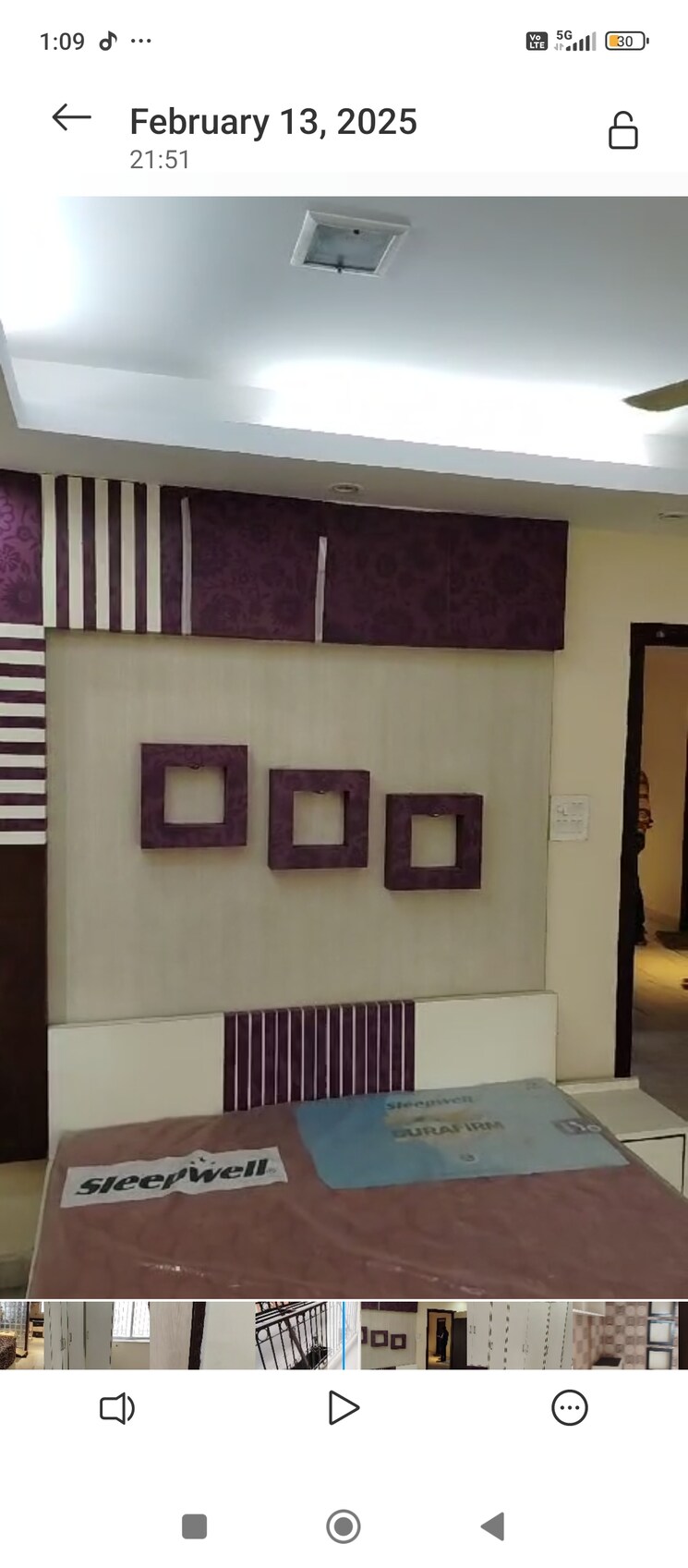 Bedroom, new-alipore-residency 2 Bedroom 1200 Sq.Ft. Apartment In New Alipore Kolkata 8231412