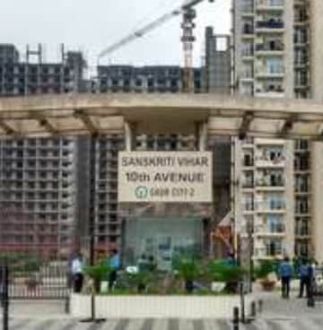 1 BHK Apartment For Rent in Gaur City 2 - 10th Avenue Sector 16c Greater Noida Greater Noida  8201156