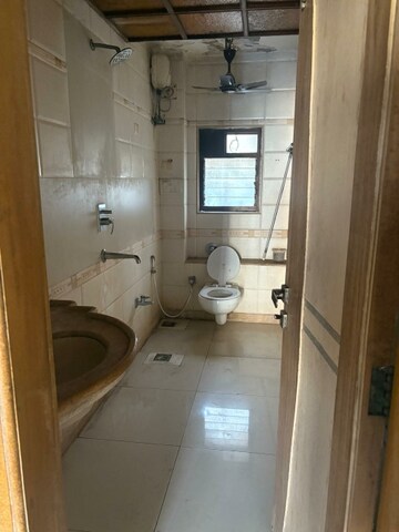 Bathroom in 2 BHK Apartment at NRI Complex Phase I, Seawoods Sector 58 – for Rent