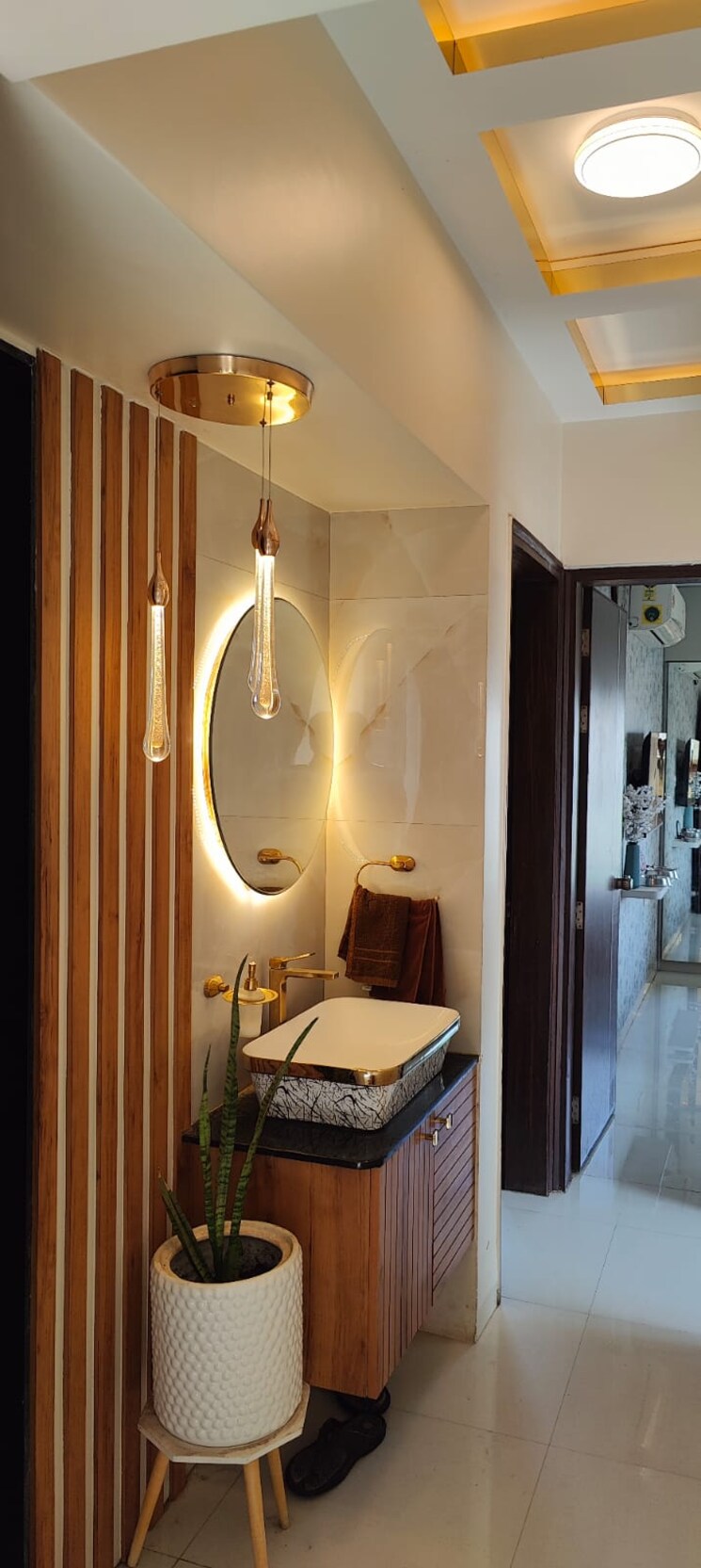 Bathroom, 33-keshavkunj 3 Bedroom 1365 Sq.Ft. Apartment In Mundhwa Pune 8231413