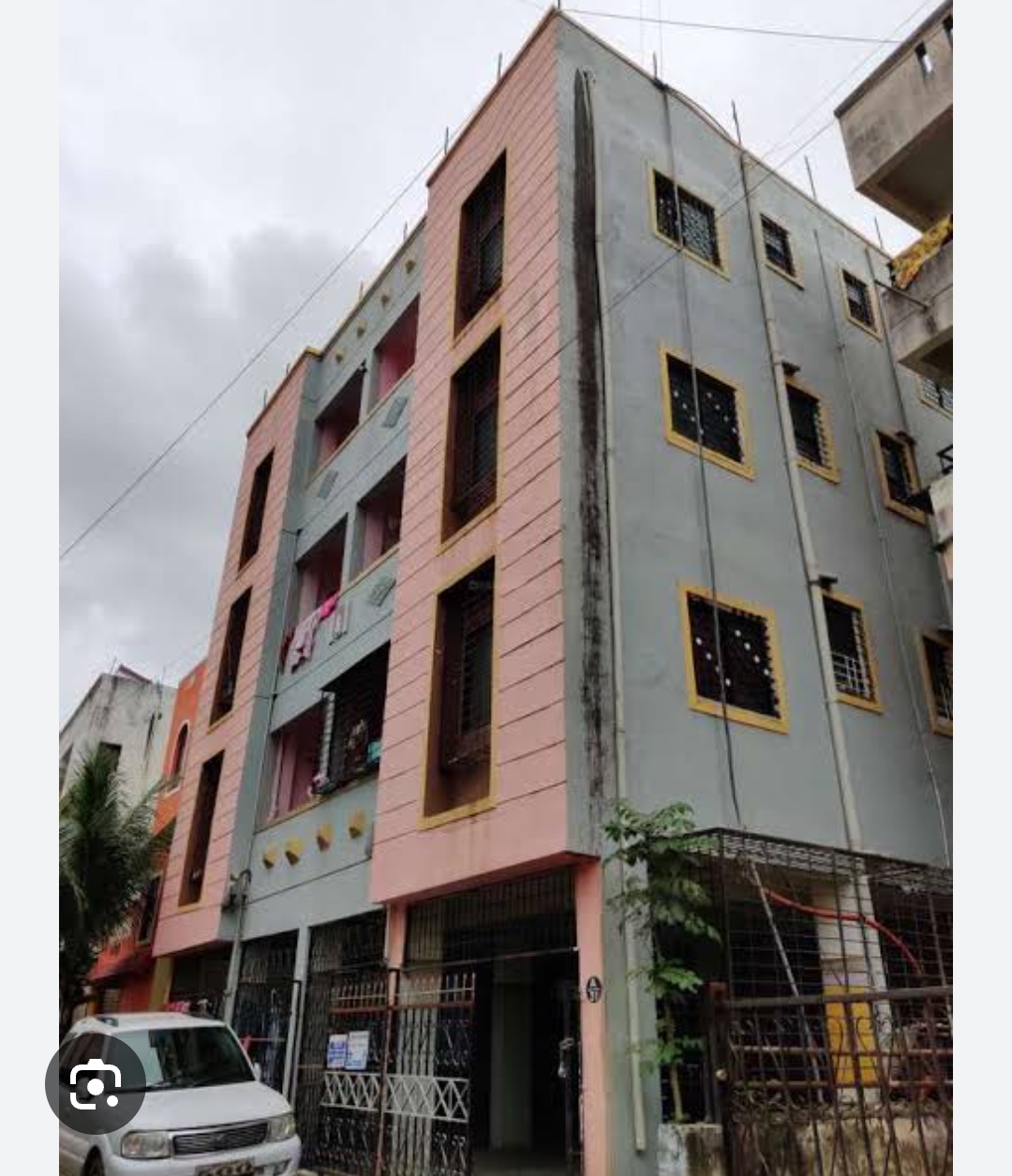 1 BHK + Study Room 535 Sq.Ft. Apartment in Anandvan CHS Thergaon