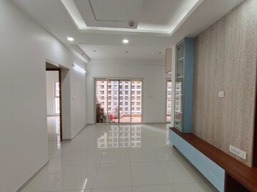 Building Lobby in 2 BHK Apartment at Sobha Dream Gardens, Thanisandra Main Road – for Rent