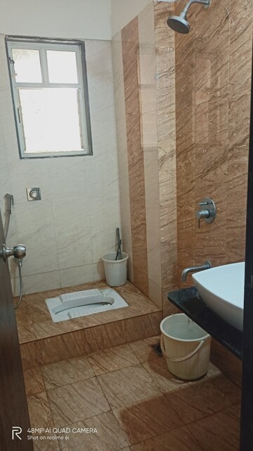 Bathroom in 2 BHK Apartment at Brahma Realty Skycity, Dhanori – for Sale