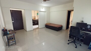 Living Room in 2 BHK Apartment at Brahma Realty Skycity, Dhanori – for Sale