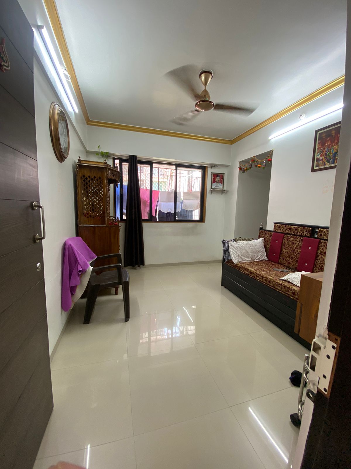 1 BHK Apartment For Sale in Puranik Hometown