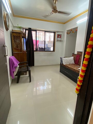 Bedroom in 1 BHK Apartment at Puranik Hometown, Ghodbunder Road – for Sale