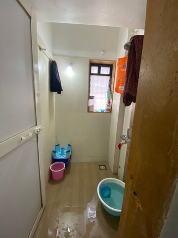 Bathroom in 1 BHK Apartment at Puranik Hometown, Ghodbunder Road – for Sale