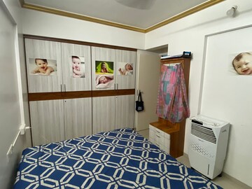 Bedroom in 1 BHK Apartment at Puranik Hometown, Ghodbunder Road – for Sale
