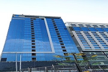  Office Space – Exterior View View at Sindhubhavan - for Rent