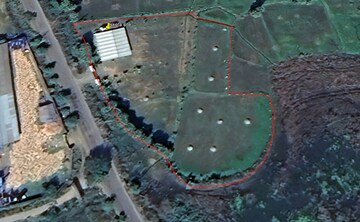  Land – Exterior View View at S Kota - for Sale