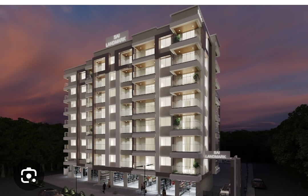 2 BHK + Study Room Apartment For Sale in Sai Landmark