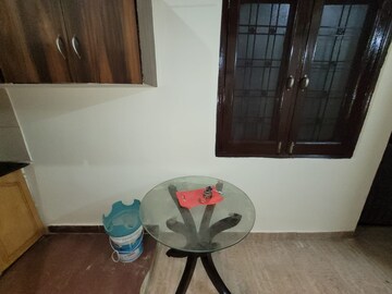 Furnished Amenities in 1 BHK Builder Floor at Niti Khand – for Rent