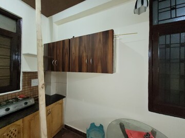 Kitchen in 1 BHK Builder Floor at Niti Khand – for Rent