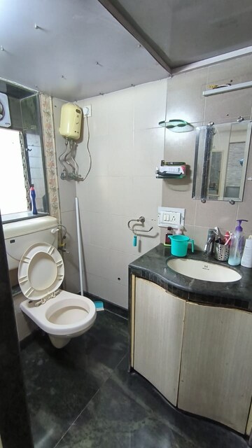 Bathroom in 2 BHK Apartment at Lower Parel – for Rent