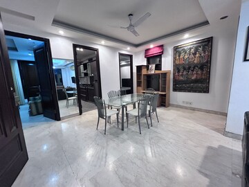 4 BHK Builder Floor For Rent in Green Park
