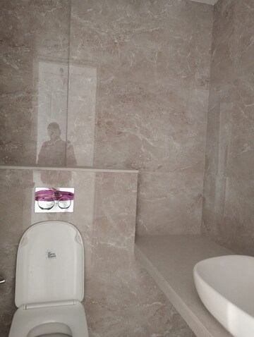 Bathroom in 2 BHK Apartment at Viceroy Savana, Kandivali East – for Rent