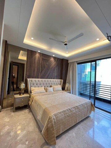 Bedroom in 1.5 BHK Builder Floor at Sector 22 – for Rent
