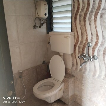 Bathroom in 1 BHK Apartment at Kurla West – for Rent