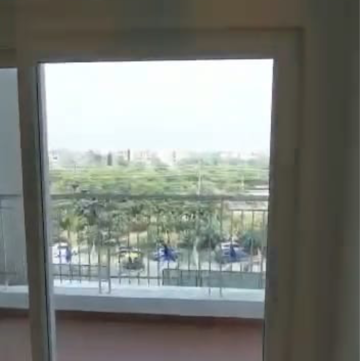 Balcony in 4 BHK Apartment at Trident Embassy Reso, Sector 1 Greater Noida – for Sale