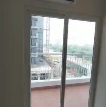 Balcony in 4 BHK Apartment at Trident Embassy Reso, Sector 1 Greater Noida – for Sale