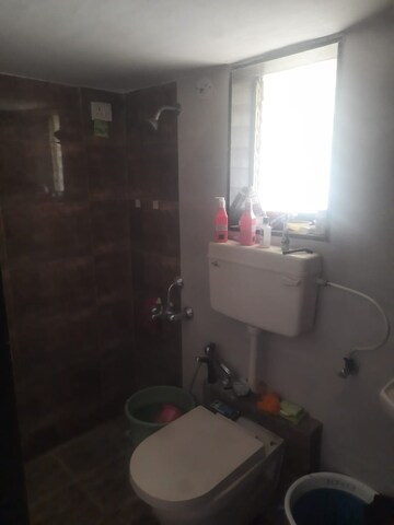 Bathroom in 4 BHK Apartment at Mansoorabad – for Sale