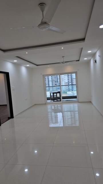 Living Room in 3 BHK Apartment at Rajapushpa Eterna, Nanakramguda – for Rent