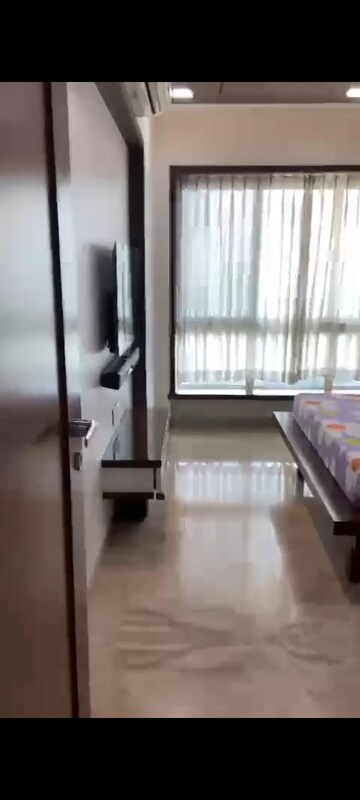Staircase in 4 BHK Apartment at Hiranandani Heritage, Kandivali West – for Rent