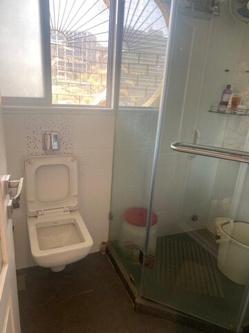 Bathroom in 3 BHK Apartment at Hiranandani Gardens Lake Castle, Powai – for Sale