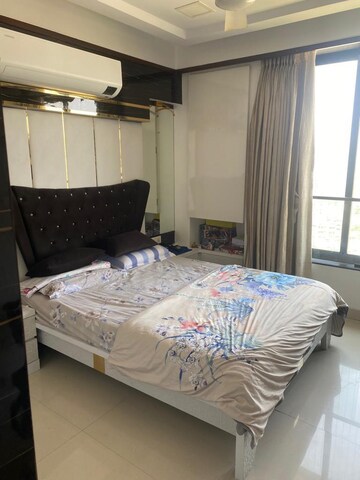 Bedroom in 3 BHK Apartment at Hiranandani Gardens Lake Castle, Powai – for Sale