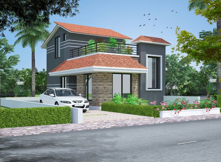Exterior View, dhamtari road  1900 Sq.Ft. Plot In Dhamtari Road Raipur 8231500