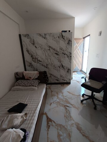 Master Bedroom in 1 RK Apartment at Halasuru – for Rent