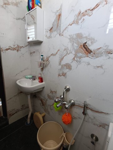 Bathroom in 1 RK Apartment at Halasuru – for Rent