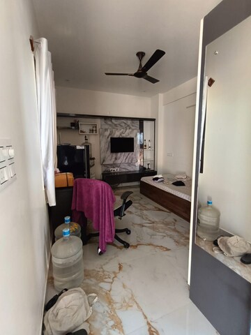 Bathroom in 1 RK Apartment at Halasuru – for Rent