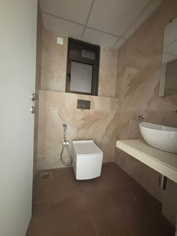 Bathroom in 3 BHK Apartment at Kanakia Silicon Valley, Powai – for Rent