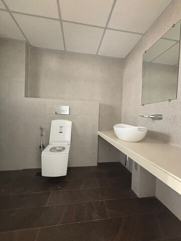 Bathroom in 3 BHK Apartment at Kanakia Silicon Valley, Powai – for Rent