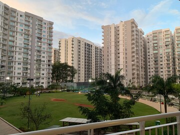 3.5 BHK Apartment – Exterior View View at L&T Raintree Boulevard, Hebbal - for Rent