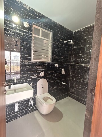 Bathroom in 2 BHK Apartment at Unique K City, Keshav Nagar – for Rent