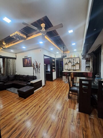 Living Room in 3 BHK Apartment at Paras Dev Paradise Mira, Mira Road – for Sale