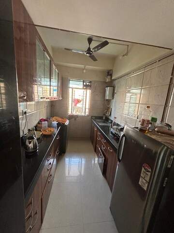 Kitchen in 4 BHK Apartment at Rushi Tower, Andheri West – for Sale