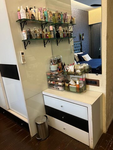 Kitchen in 4 BHK Apartment at Rushi Tower, Andheri West – for Sale