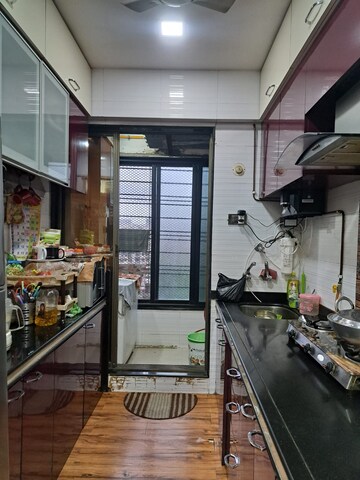 Kitchen in 3 BHK Apartment at Paras Dev Paradise Mira, Mira Road – for Sale