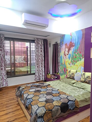 Bedroom in 3 BHK Apartment at Paras Dev Paradise Mira, Mira Road – for Sale