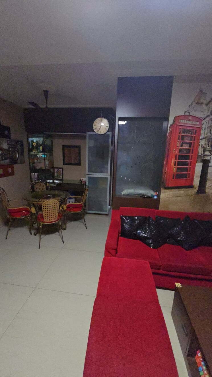 Living Room, atul-blue-orbit 3 Bedroom 860 Sq.Ft. Apartment In Malad West Mumbai 8231815