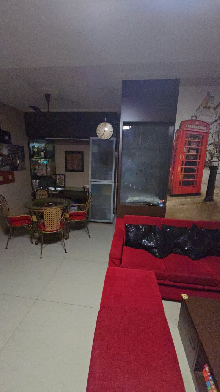 Living Room, atul-blue-orbit 3 Bedroom 860 Sq.Ft. Apartment In Malad West Mumbai 8231815